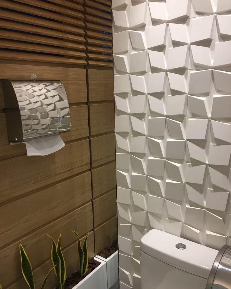 Arquia Arquitetura e Construção - Banheiros Sinduscon