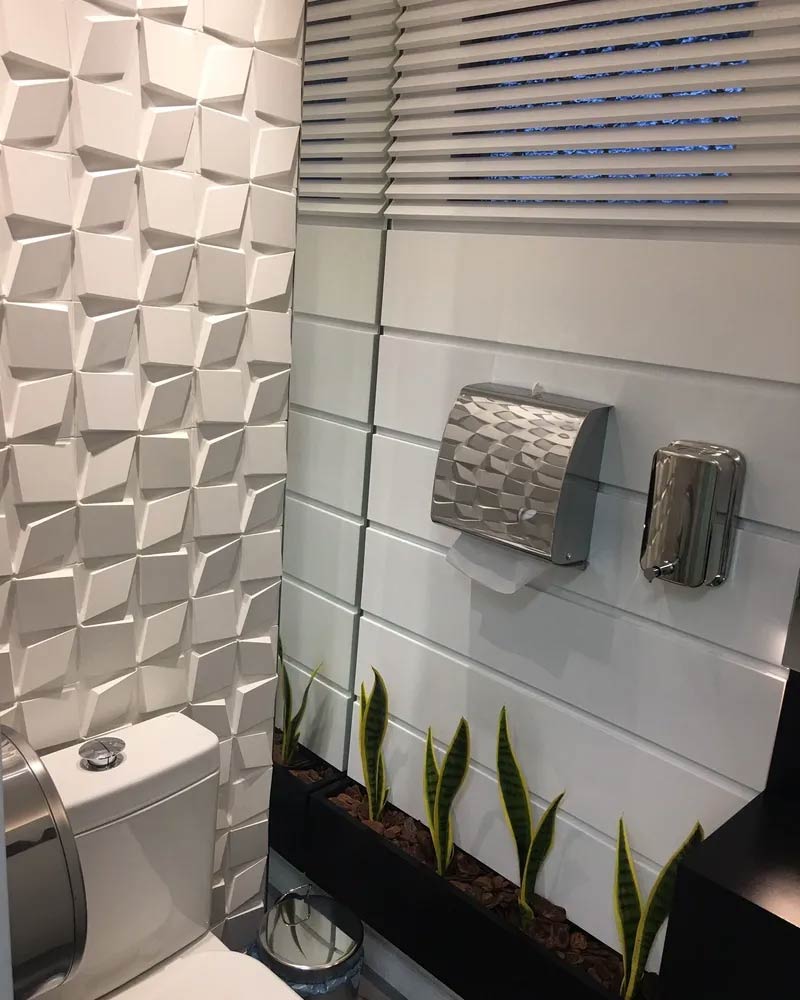 Arquia Arquitetura e Construção - Banheiros Sinduscon