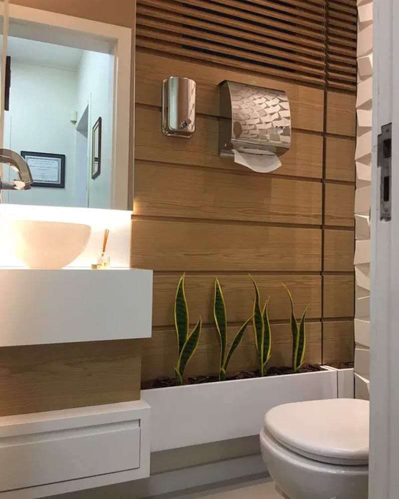 Arquia Arquitetura e Construção - Banheiros Sinduscon