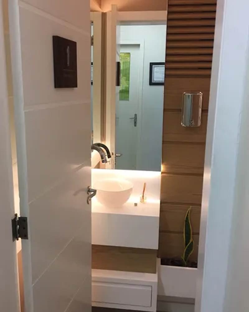 Arquia Arquitetura e Construção - Banheiros Sinduscon