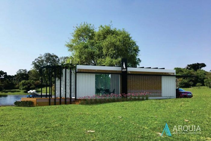 Arquia Arquitetura e Construção - Casa Container