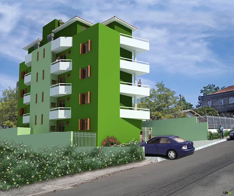 Arquia Arquitetura e Construção - Edifício Novo Horizonte