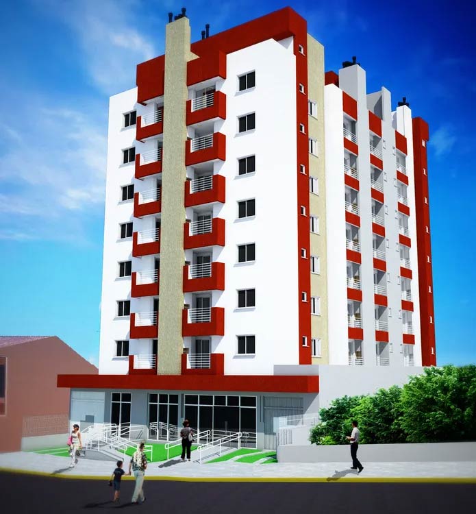 Arquia Arquitetura e Construção - Edifício Viena