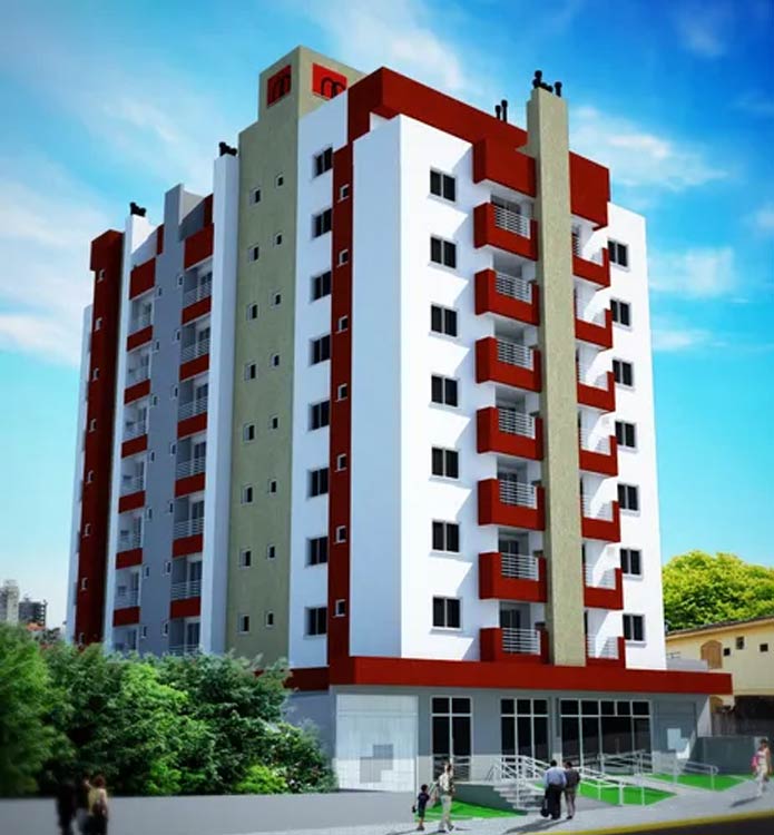 Arquia Arquitetura e Construção - Edifício Viena