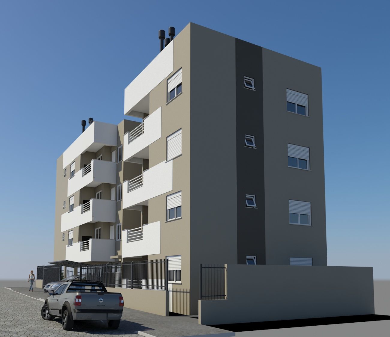 Arquia Arquitetura e Construção - Edifício Emiliano