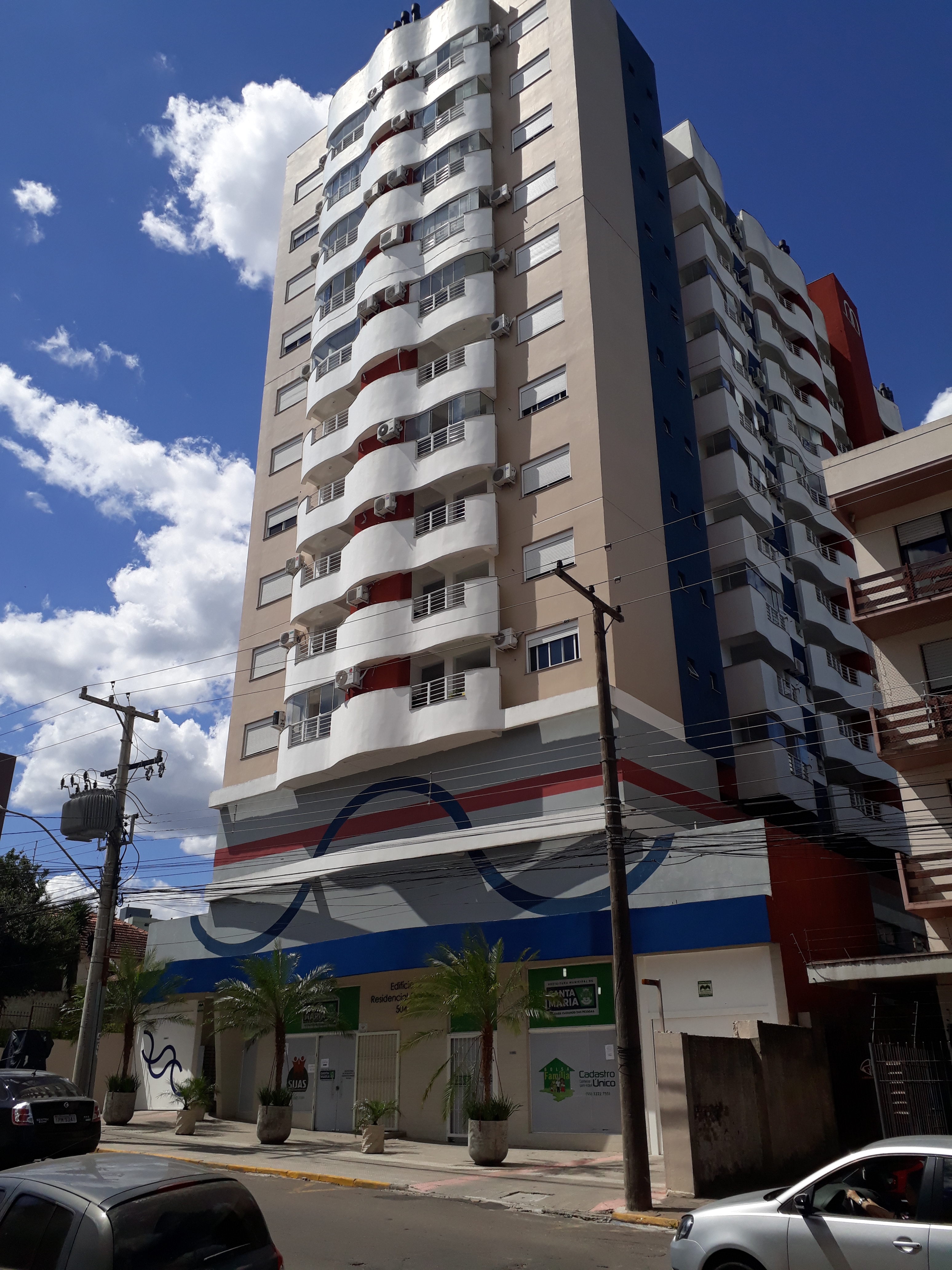 Fachada Ocean