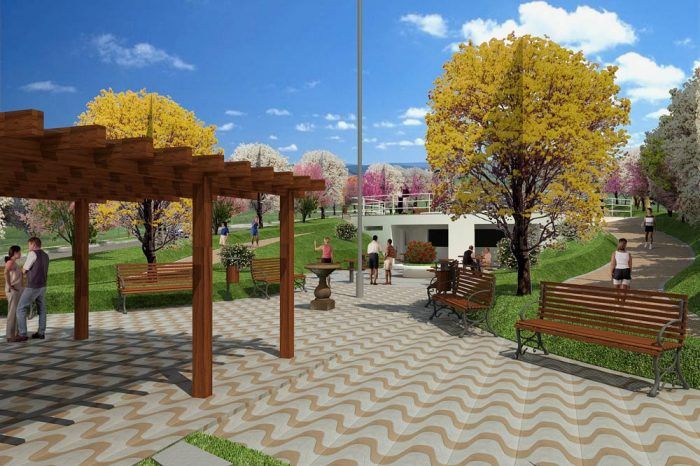 Arquia Arquitetura e Construção - Praça Municipal de Itaara