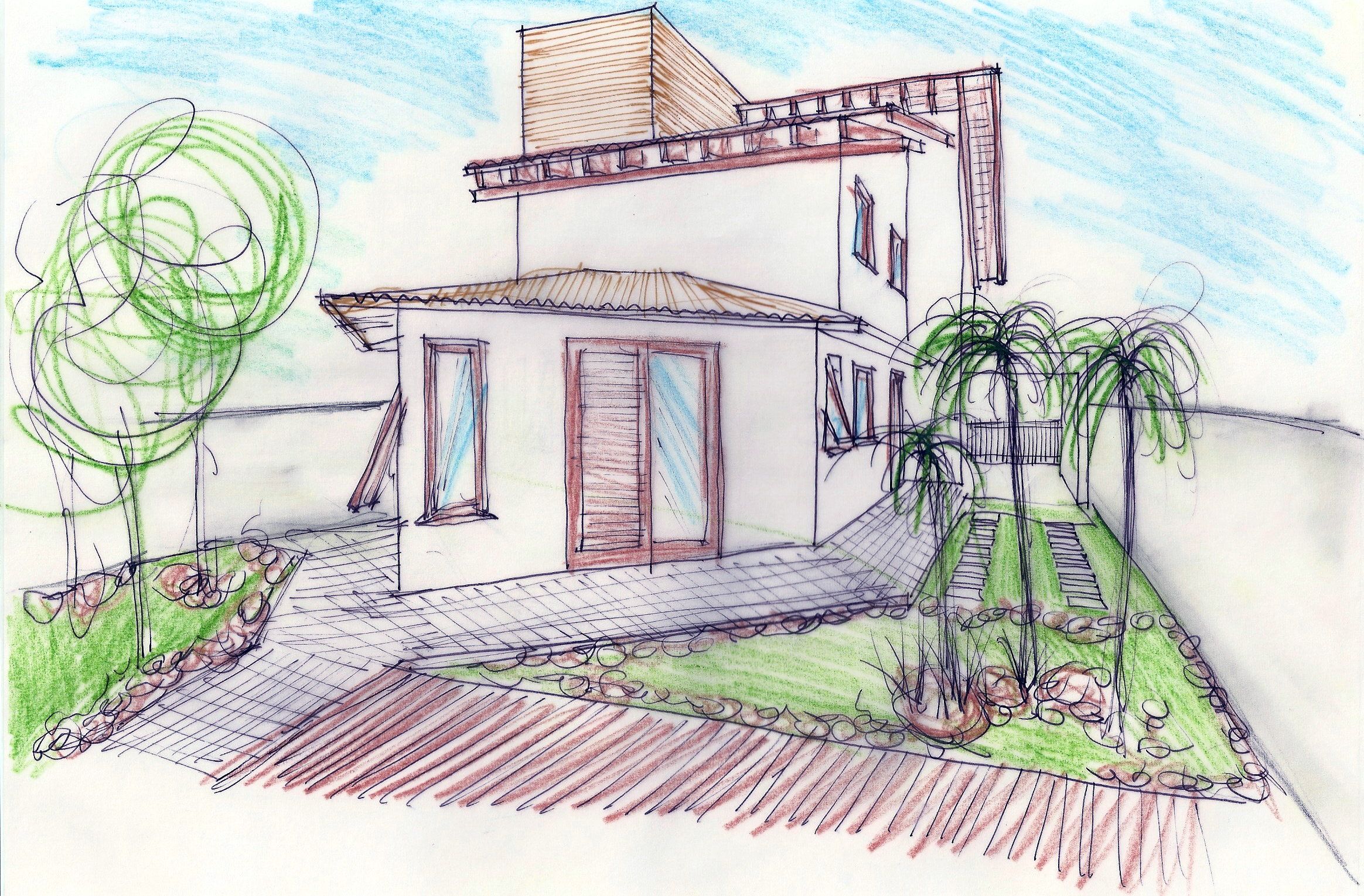 Arquia Arquitetura e Construção - Residência Cristiano
